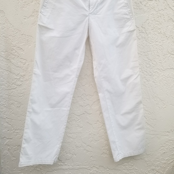 Lacoste Capri white pants - Picture 2 of 5